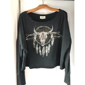 Denim & Supply Ralph Lauren cropped Sweatshirt